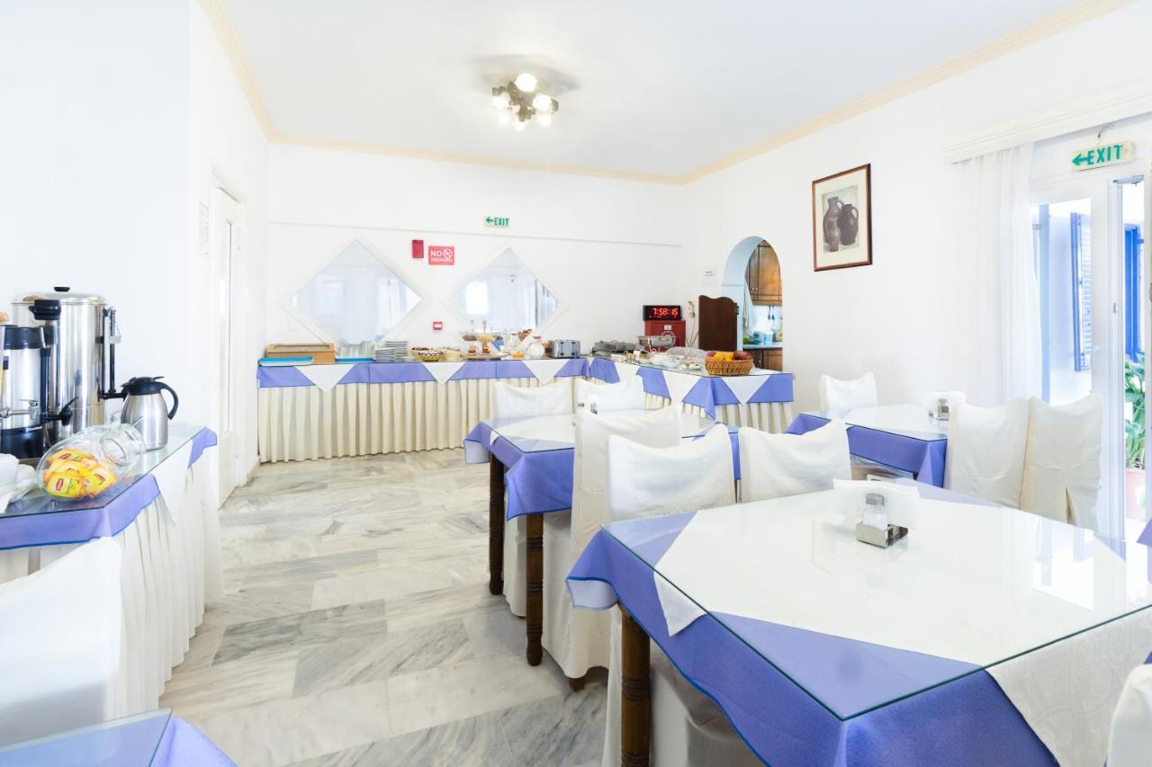 Gardenia Hotel Perissa  Bagian luar foto