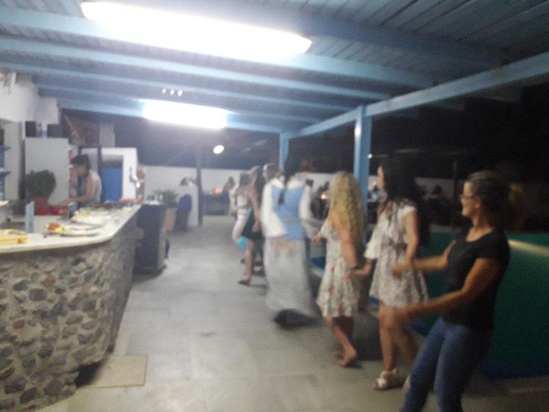Gardenia Hotel Perissa  Bagian luar foto