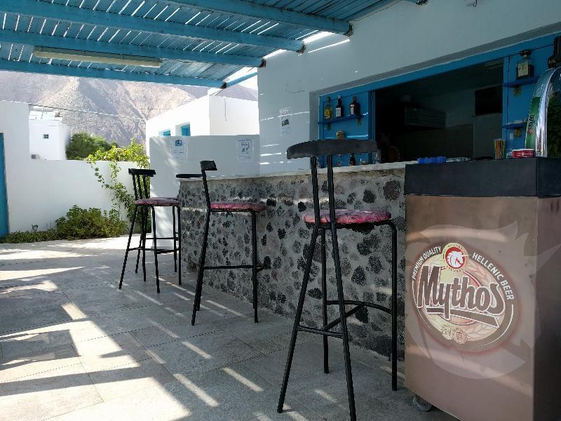 Gardenia Hotel Perissa  Bagian luar foto