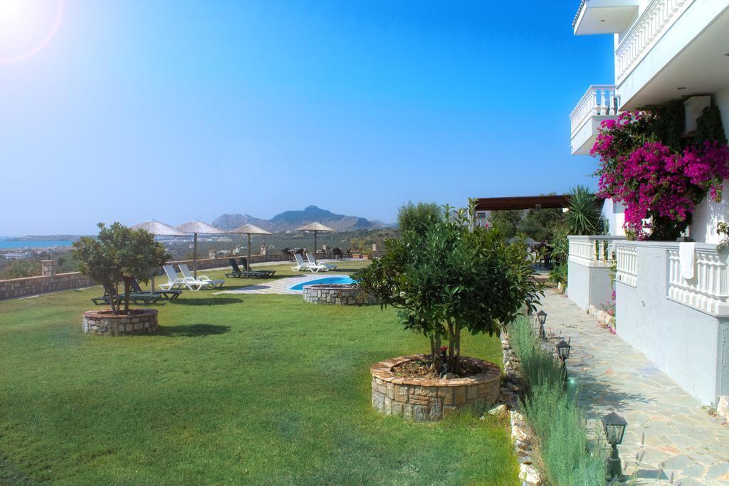 Gardenia Hotel Perissa  Bagian luar foto