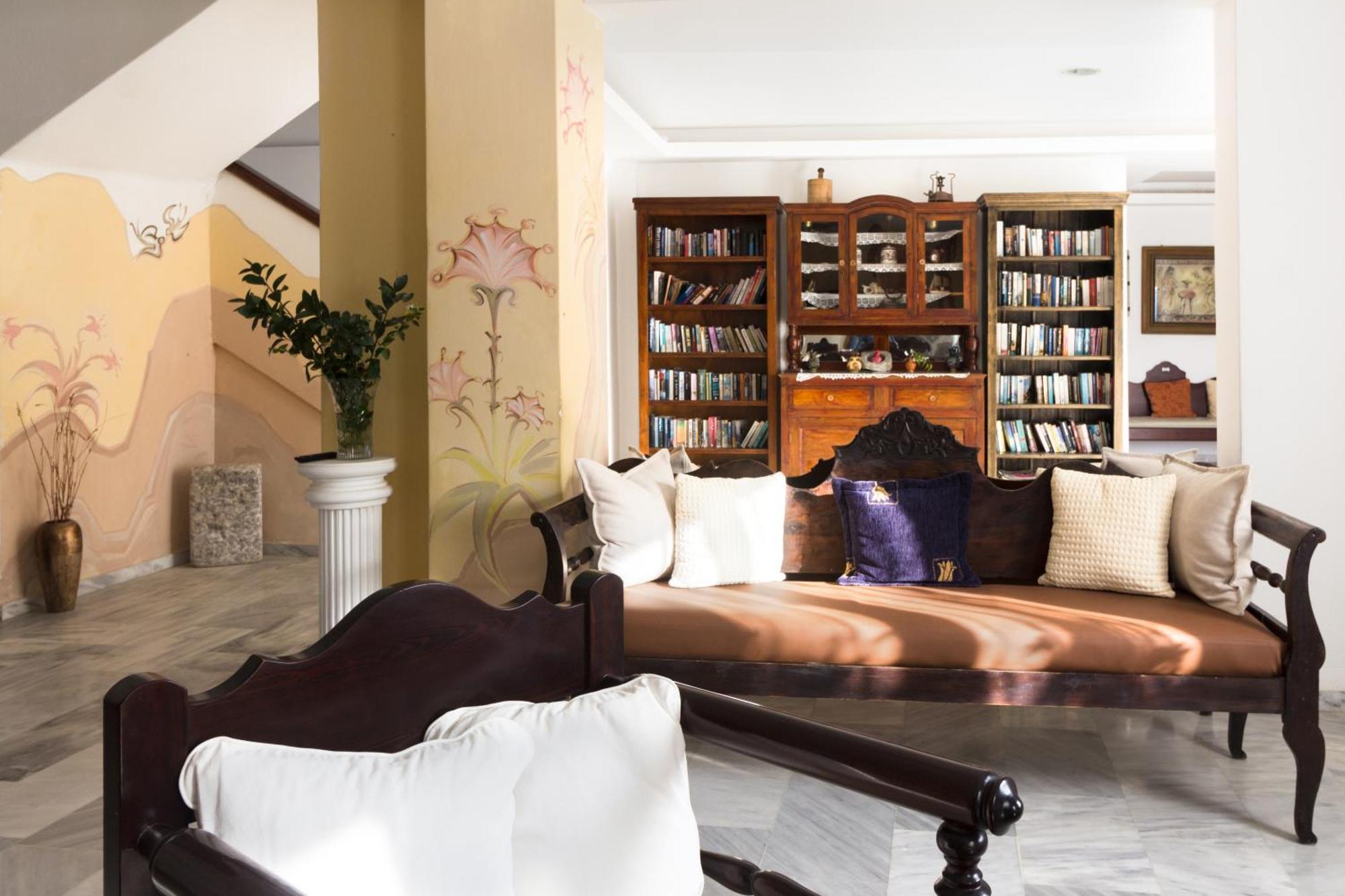 Gardenia Hotel Perissa  Bagian luar foto