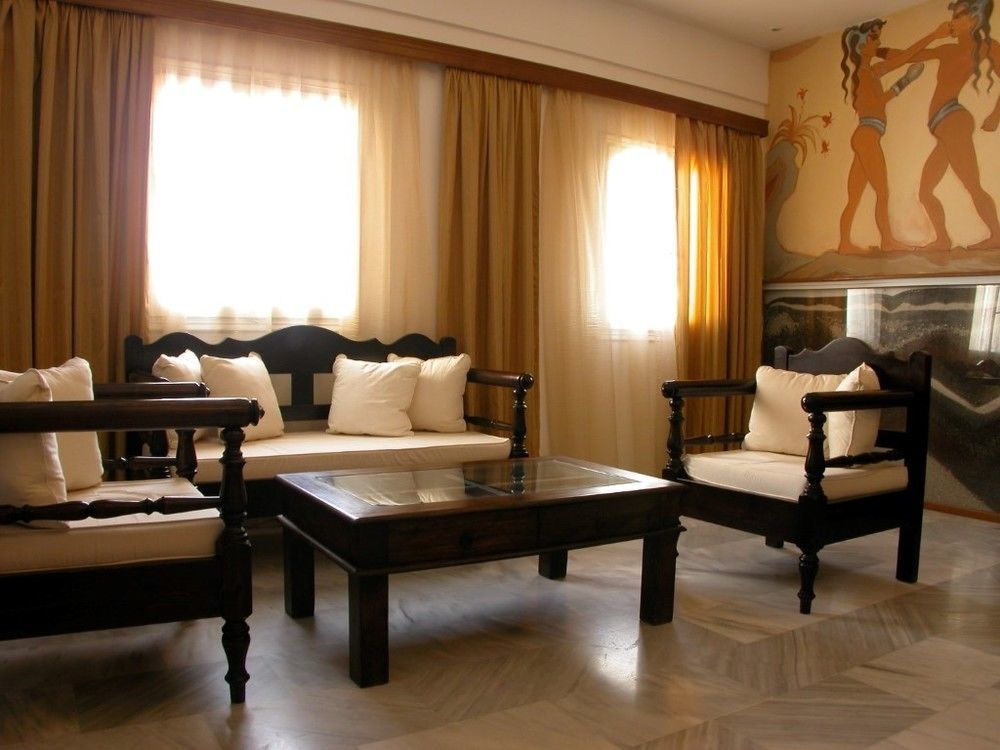 Gardenia Hotel Perissa  Bagian luar foto